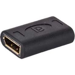 E+P Elektrik - D-Sub-Kupplung DisplayPort Kompaktadapter DP 29 4K UHD,vergoldet