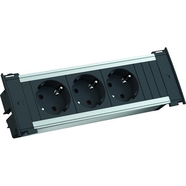 Bachmann - Mehrfachsteckdose KAPSA Steckdosenleiste 927.050 3xSchutzk.GST18,2m