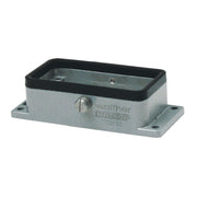 Walther Werke - Gehäuse für Rechtecksteckverbinder Anbaugehäuse B10 770652 27mm f.Zentralver
