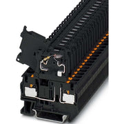 Phoenix Contact - Sicherungs-Reihenklemme Sicherungsreihenklemme PT4-HESILA 250(5x20) 0,2-6qmm,6,3A 250V − 50 Stück