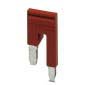 Phoenix Contact - Querverbinder/Brücker für Reihenklemme Reduzierbrücke RB UT 35-10 2-polig rot RM10mm − 10 Stück