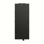 Busch-Jaeger - Halterung für Bezeichnungsmaterial Abdeckung BE SLM/A.0.1-885 klein, schwarz matt