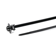 HellermannTyton - Kabelbinder Befestigungsbinder 126-00086(500) 157,5 4,6 mm − 500 Stück