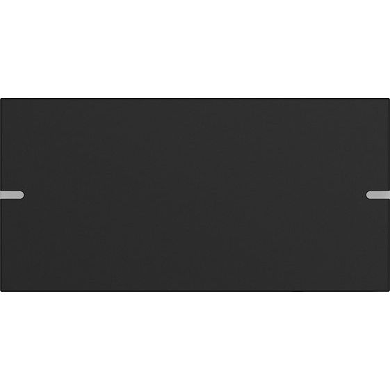 Gira - Bussystem-Tastwippe Wippe Tastsens.4 2f 8332905 Schwarz m(lack.)