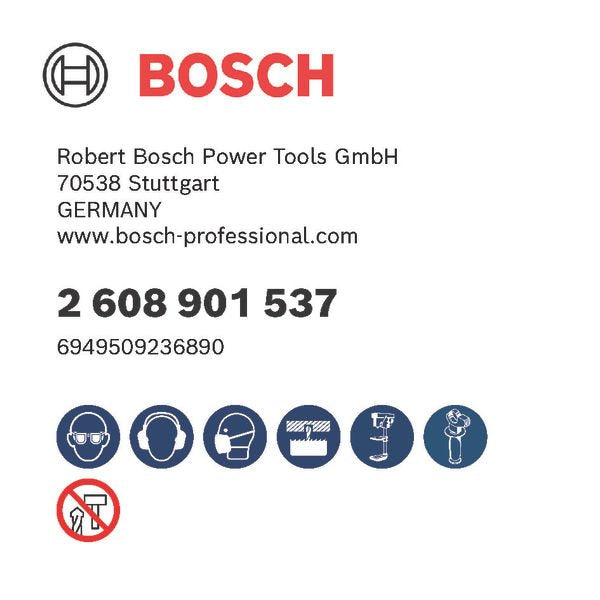 Bosch - Lochsäge PRO Multi Material 2608901537 Lochsäge 111 mm mit
