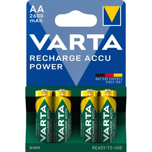 Varta Cons.Varta - Akku Recharge Accu Power AA 5716 Bli.4 1,2V/2600mAh/NiMH
