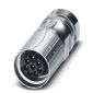 Phoenix Contact - Rundsteckverbinder, feldkonfektionierbar (Industriesteckverbinder) Kabelsteckverbinder ST-7EP1N8A8005S