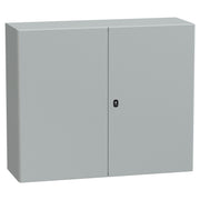 Schneider Electric - Gehäuse/Schaltschrank (leer) Wandschrank RAL 7035 2Tür NSYS3D101240DP 1000x1200x400 Mp