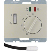 Berker - Raumthermostat Fußbodentemperaturregler 20347104 mit Schließer