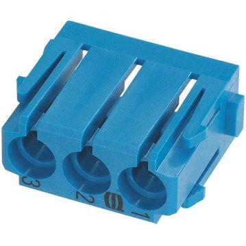 Harting - Kontakteinsatz für Rechtecksteckverbinder Buchseneinsatz 09140034501 Pneumatik-Modul