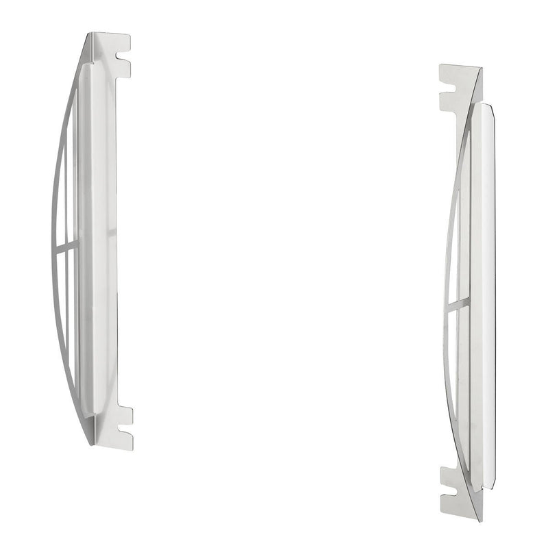 Helios Ventilatoren - Zubehör/Ersatzteile für Ventilatoren Schutzgitter KWL 60 SG-B (VE2) 2St. f. eds Außenfas
