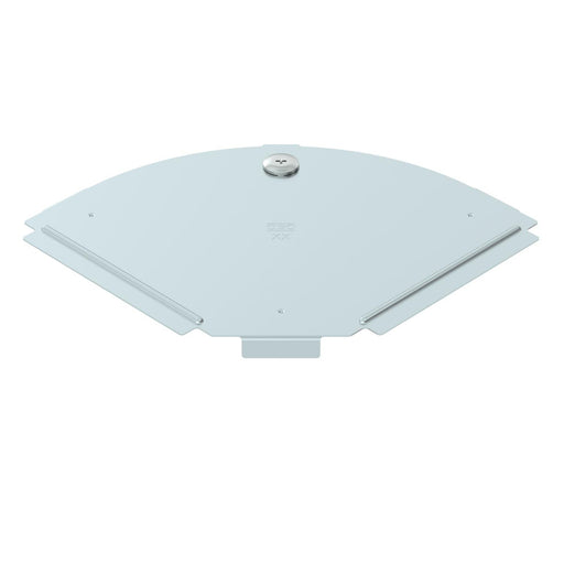 OBO Bettermann - Deckel Bogen für Kabeltragsystem Deckel für 90Grad-Bogen RBD 90 150 FS B150mm, bandverzinkt