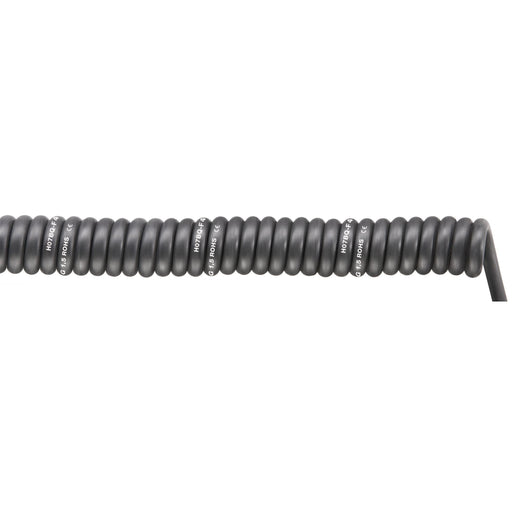 Lapp Zubehör - Wendelleitung SPIRAL-H07BQ-F-BLACK 70002761 5G1,5/2000