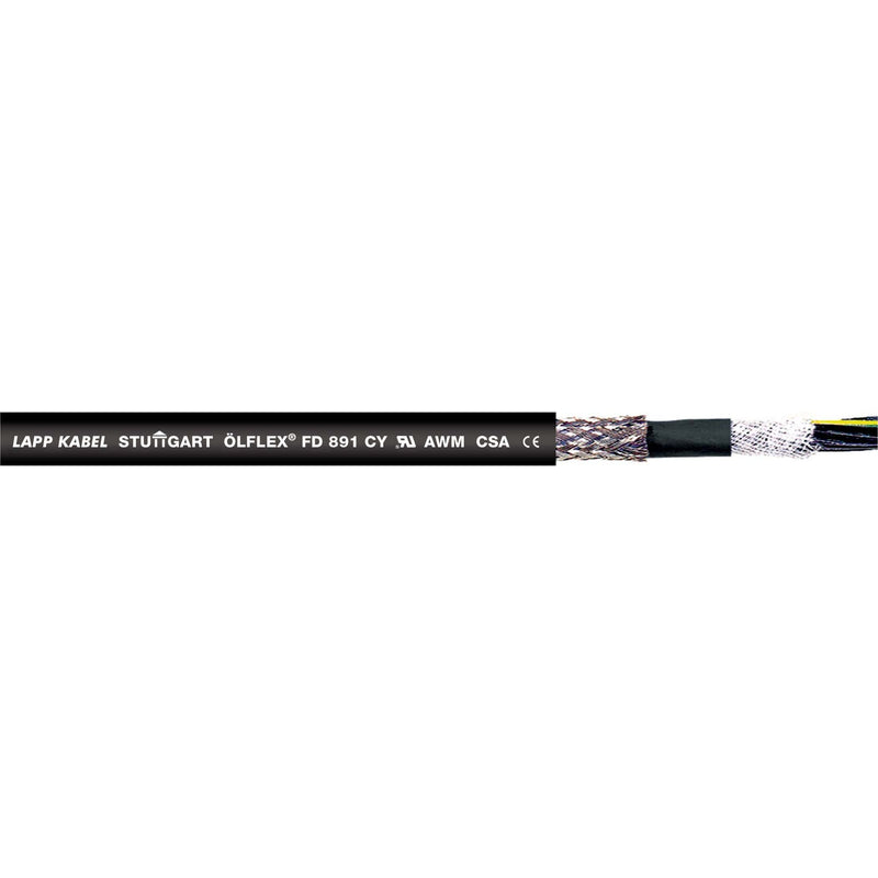 Lapp Kabel&Leitung - Energiekabel < 1 kV, für ortsveränderlichen Einsatz ÖLFLEX FD 891 CY 4G16 1027624