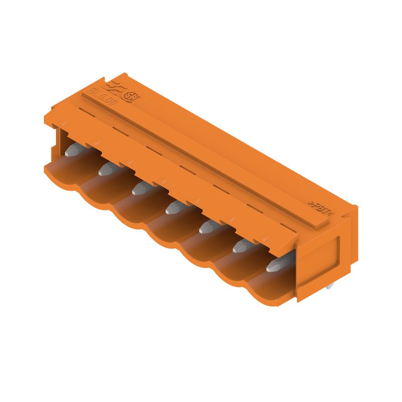Weidmüller - Leiterplattensteckverbinder Verbinder 5.00mm SL 5.00/0#1580910000 − 50 Stück