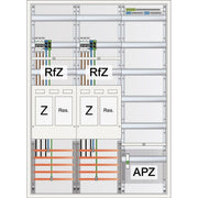 ABN - Zähler-Komplettschrank Zählerschrank S37EA222 eHZ 2Z 2R 1V1APZ