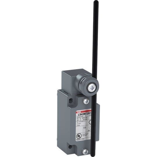 ABB Stotz S&J - Einzelpositionsschalter Standard-Positionsschalter LS43M72B11 Metall-Gehäuse IP66