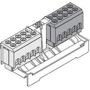 ABN - Zubehör/Ersatzteile für Niederspannungs-Schalttechnik PE/N-Klemme GPEN mit Träger