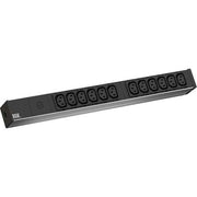 Bachmann - Power distribution unit (PDU) Steckdosenleiste 800.2284 12xIEC320 C13