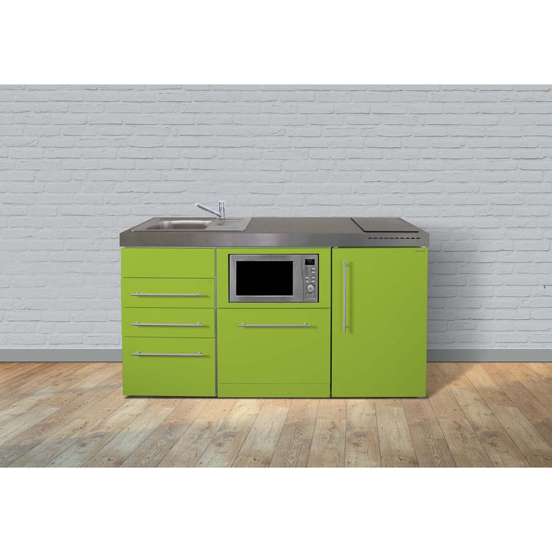 Stengel - Mini-Küche Miniküche Premiumline MPGSMS3GA160KSGKFrBl Grüner Apfel