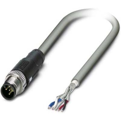 Phoenix Contact - Patchkabel Kupfer Industrie Bussystem-Kabel SAC-5P-MS/10#1405979 − 50 Stück