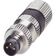 Phoenix Contact - Rundsteckverbinder, feldkonfektionierbar (Industriesteckverbinder) Sensorsteckverbinder SACC-M 8MS-3PCON 3pol.,gerade