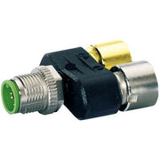 Murrelektronik - Sensor-Aktor-Adapter T-Stück SlimLine 7000-41135-0000000 M12-St.5p/2xM12-Bu