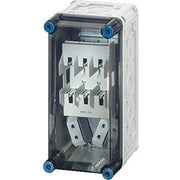 Hensel - Sicherungskasten Sicherungsgehäuse Mi 4150 NH00 3p. 125A+PE+N