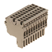 Weidmüller - Zubehör/Ersatzteile für Klemmen Stecker ZP 2.5/2AN/QV/10 Steckanschl.,2.5mm² − 10 Stück