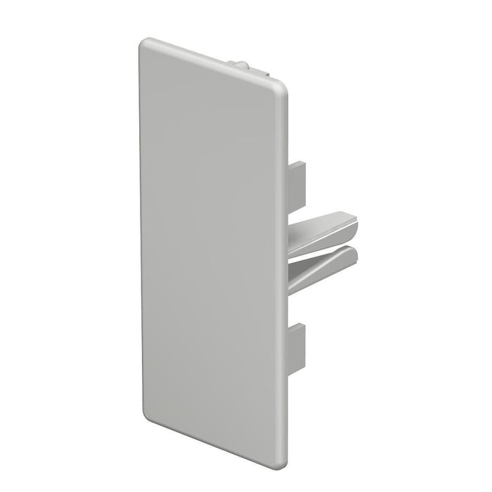 OBO Bettermann Vertr - Endstück für Leitungsführungskanal Endstück WDK HE40090RW f.40x90 − 1 Stück
