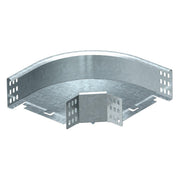 OBO Bettermann - Bogen für Kabelrinne Bogen 90Gr. 7126301 85x300mm