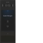 Elcom - Türstation für Türkommunikation Außenstation Video Touch RTQ520Y inkl.Kartenleser