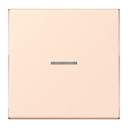Jung - Abdeckung/Bedienelement für Installationsschalterprogramme Wippe mit Lichtleiter LC 101 KO5 226 orange pale