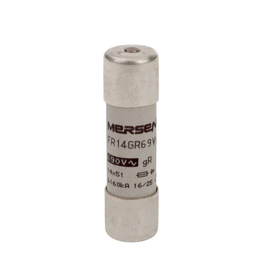 Mersen - Zylindrische Sicherung Sicherungseinsatz zylindr. FR14GR69V40T gR 14x51 40A − 10 Stück