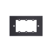 Kramer - Abdeckrahmen Rahmen US FRAME-1G/US(W) f.3 Einsätze,gr