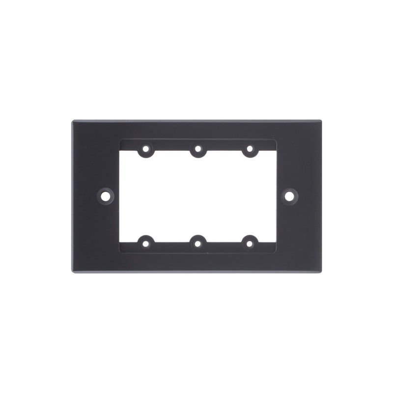 Kramer - Abdeckrahmen Rahmen US FRAME-1G/US(W) f.3 Einsätze,gr