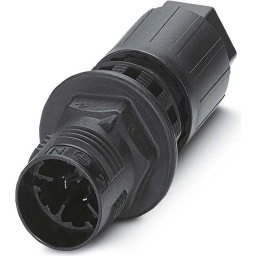 Phoenix Contact - Steckverbinder für steckbare Gebäudeinstallation Leitungsverbinder QPDCW4PE2,5 1X9-16BK