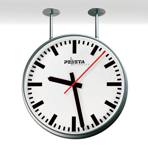 Peweta - Uhr Außenuhr als Nebenuhr 72.732.423 12/24V,Min,Se-Impuls