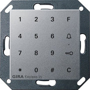 Gira - Bussystem-Zutrittskontrolleinrichtung Code Tastatur alu 260526 Keyless In