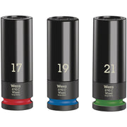 Wera - Steckschlüsselset Steckschlüsseleinsatz-Satz 05004595001 1/2"-Antrieb