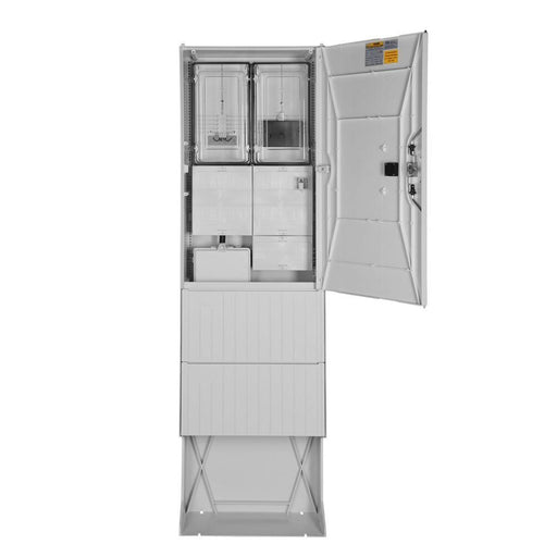 GSAB Elektrotechnik - Zähler-Komplettschrank Zähleranschlusssäule 24.00.1P1 STW Bonn 1Z ohne TSG