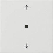 Gira - Abdeckung/Bedienelement für Installationsschalterprogramme Wippe 1-fach 538803 Reinweiß