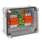 OBO Bettermann - Photovoltaik-DC-Stringbox Generatoranschlusskasten PVG-BC 900K 220 − 1 Stück