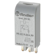 Finder - Baustein für Schutzbeschaltung EMV-Entstörmodul 99.02.9.060.99