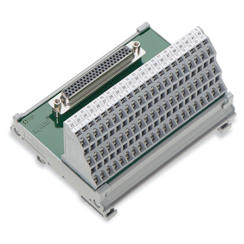 WAGO GmbH & Co. KG - Übergabemodul Übergabemodul HD-Sub-D 289-713 HD-Sub-D