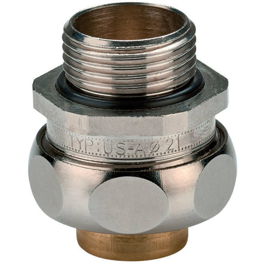 Flexa - Metall-Schutzschlauch-Verschraubung Sicherh.Verschraubung US-M 5010.328.012 AD14/M12