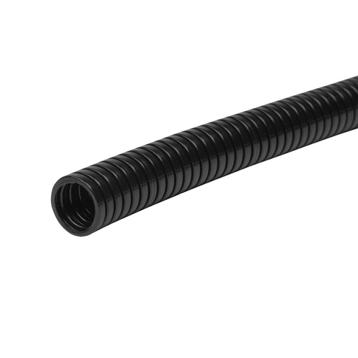 Fränkische - Kunststoff-Wellschlauch Kunststoffwellrohr FPAFF-07B.50 schwarz − 50 Meter