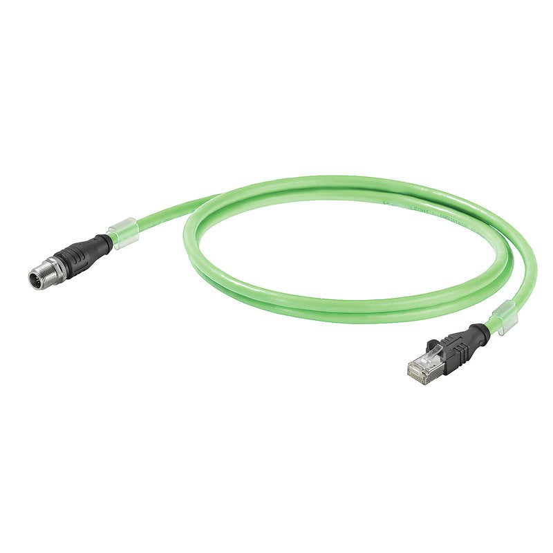 Weidmüller - Patchkabel Kupfer Industrie Kabel Polzahl: 8 IE-C6EL8U#1457580200