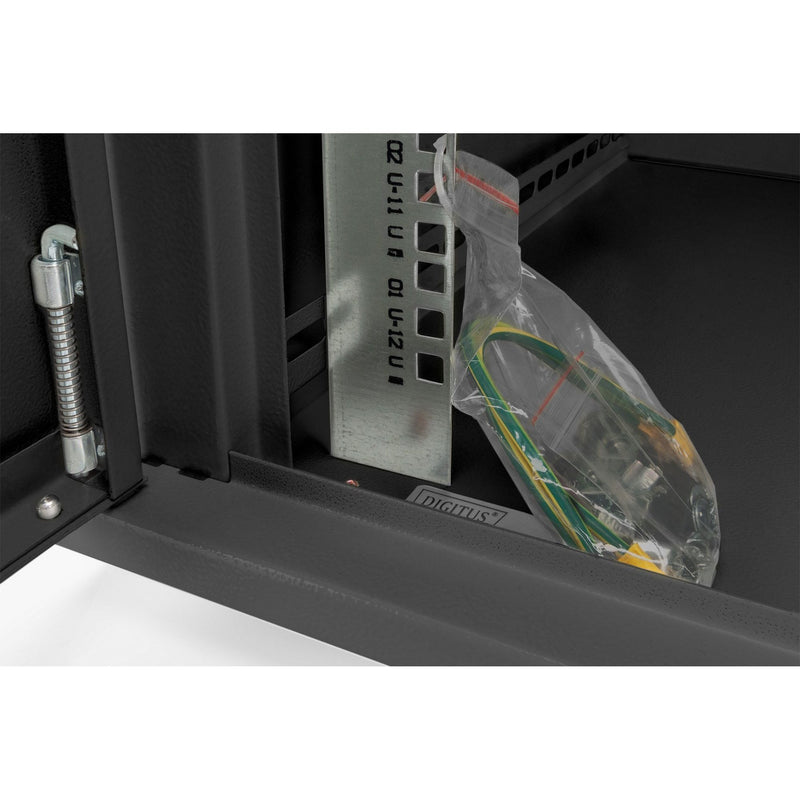 DIGITUS - Netzwerk-/Serverschrank Wandgehäuse DN-19 07-U-EC-SW 600x450mm