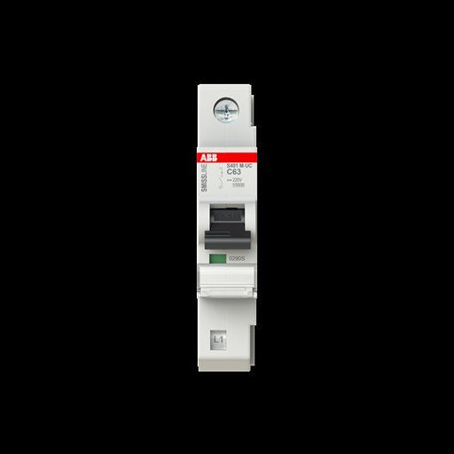 ABB Stotz S&J - Leitungsschutzschalter S401M-UCC63 1polig,Icu=10kA